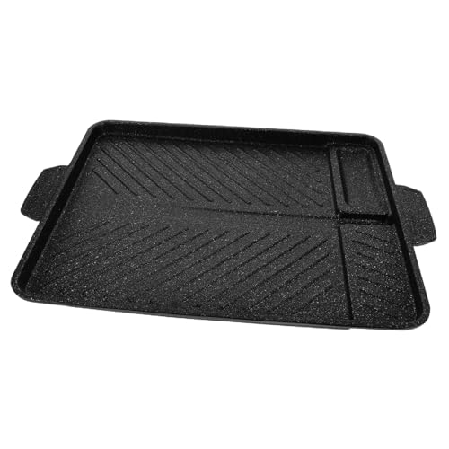 VERDANVERSE Outdoor Grillpfanne Antihaft Grillpfanne aus Vielseitige Grillplatte für Bbq Camping und Zuhause Langlebig und Hitzebeständig VERDANVERSE Outdoor Grillpfanne Antihaft Grillpfanne aus Vielseitige Grillplatte für Bbq Camping und Zuhause Langlebig und Hitzebeständig von VERDANVERSE