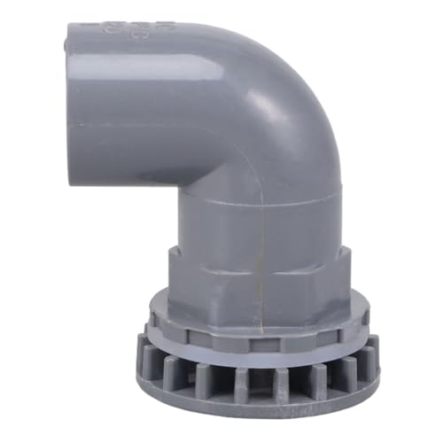 VERDANVERSE PVC Winkel Verbinder für Aquarien Abfluss Strapazierfähiger PVC Anschluss mit Innendurchmesser Korrosionsbeständig Einfacher Ausbau für Teich und Gartenbewässerung VERDANVERSE PVC Winkel Verbinder für Aquarien Abfluss Strapazierfähiger PVC Anschluss mit Innendurchmesser Korrosionsbeständig Einfacher Ausbau für Teich und Gartenbewässerung von VERDANVERSE