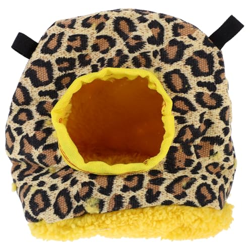 VERDANVERSE Papagei Hängematte für Käfige Warmes Kuscheliges Vogelbett für Kleine und Mittlere Vögel und Haustiere Bequeme Schlafumgebung für Nymphensittiche Hamster und Chinchillas von VERDANVERSE