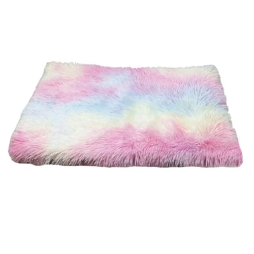 VERDANVERSE Plüsch Katzenbett Kuschelnest und Matte Bunte Farbe Waschbar Leicht Tragbar Haustierkissen für Gemütlichen Schlaf und Reisen Geeignet für Katzen und Kleine Hunde VERDANVERSE Plüsch Katzenbett Kuschelnest und Matte Bunte Farbe Waschbar Leicht Tragbar Haustierkissen für Gemütlichen Schlaf und Reisen Geeignet für Katzen und Kleine Hunde von VERDANVERSE
