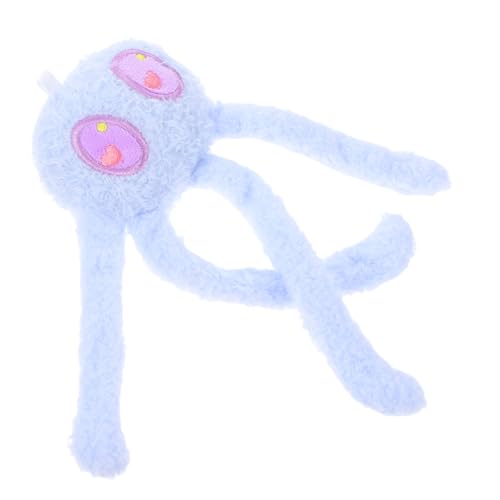 VERDANVERSE Plüsch für Katzen und Hunde Interaktives Kau und Teaser mit Weichem Material Geeignet für Indoor Unterhaltung zur Haut Vielseitig Einsetzbar von VERDANVERSE