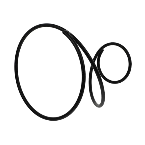 VERDANVERSE Praktischer Kaffeefilterhalter aus Robustem Eisen Schlangenförmiger Dripper Ständer in Schwarz Universeller Filterbecherhalter für Zuhause Büro Langlebig und Stabil VERDANVERSE Praktischer Kaffeefilterhalter aus Robustem Eisen Schlangenförmiger Dripper Ständer in Schwarz Universeller Filterbecherhalter für Zuhause Büro Langlebig und Stabil von VERDANVERSE