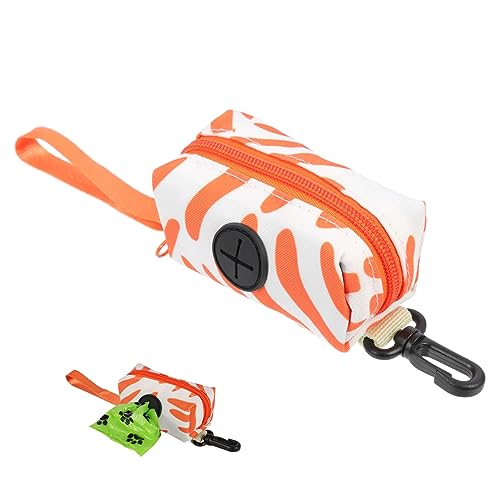 VERDANVERSE Praktischer Kotbeutelhalter Tragbarer Beutelspender Für Täglichen Gebrauch Outdoor Leicht Aufhängbar An Rucksack Oder Hundeleine Robust Und Langlebig von VERDANVERSE