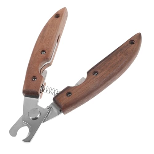 VERDANVERSE Professioneller Haustier nagelknipser mit Holzgriff Scharfe Runde Klingen Sicherer Überlaufschutz Präzises Trimmen für Katzen Kätzchen und Hunde Aller Langlebig und Einfach zu VERDANVERSE Professioneller Haustier nagelknipser mit Holzgriff Scharfe Runde Klingen Sicherer Überlaufschutz Präzises Trimmen für Katzen Kätzchen und Hunde Aller Langlebig und Einfach zu von VERDANVERSE
