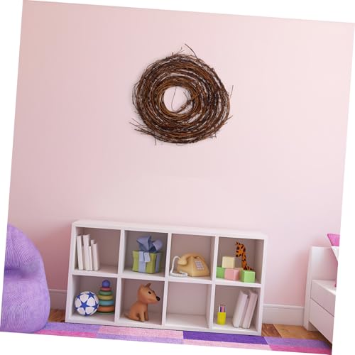 VERDANVERSE Rattangirlande Schlangenform Natürlicher Rattan Zweig Girlande DIY Kranz Bastelmaterial für Hausdeko Weihnachten Adventskranz Dekoration VERDANVERSE Rattangirlande Schlangenform Natürlicher Rattan Zweig Girlande DIY Kranz Bastelmaterial für Hausdeko Weihnachten Adventskranz Dekoration von VERDANVERSE