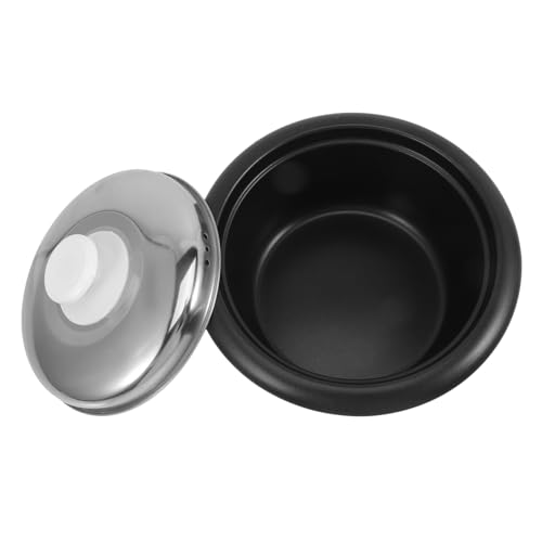 VERDANVERSE Reiskocher Innentopf Aluminiumlegierung Ersatz Topf Kochtopf mit Langlebig Antihaftfrei Passend für Elektro Reiskocher Zubehör für Kochen und Backen Deckel Zufällige Farbe VERDANVERSE Reiskocher Innentopf Aluminiumlegierung Ersatz Topf Kochtopf mit Langlebig Antihaftfrei Passend für Elektro Reiskocher Zubehör für Kochen und Backen Deckel Zufällige Farbe von VERDANVERSE