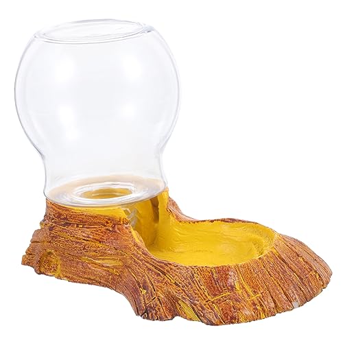 VERDANVERSE Reptilien Wasserschale aus Robustem Material für Gecko Echse Schildkröte und Spinnen Praktische für Terrarien Einfacher Wasser Futterspender für Reptilienliebhaber von VERDANVERSE