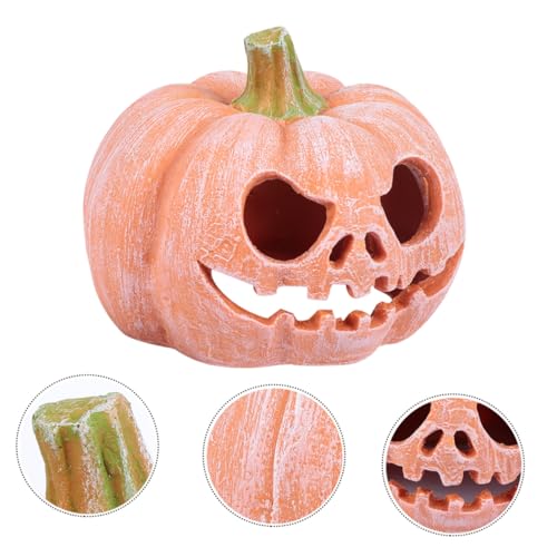 VERDANVERSE Resin Reptilien Versteck Höhle in Kürbisform Umweltfreundlich Langlebig als Unterschlupf und Ruheplatz für Geckos Schildkröten Eidechsen und Kleine Tiere VERDANVERSE Resin Reptilien Versteck Höhle in Kürbisform Umweltfreundlich Langlebig als Unterschlupf und Ruheplatz für Geckos Schildkröten Eidechsen und Kleine Tiere von VERDANVERSE