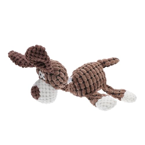 VERDANVERSE Robustes Hundespielzeug Baumwollseil mit Quietschfunktion Interaktives Kauspielzeug für Welpen und Mittelgroße Hunde zur Zahnpflege und Beschäftigung VERDANVERSE Robustes Hundespielzeug Baumwollseil mit Quietschfunktion Interaktives Kauspielzeug für Welpen und Mittelgroße Hunde zur Zahnpflege und Beschäftigung von VERDANVERSE