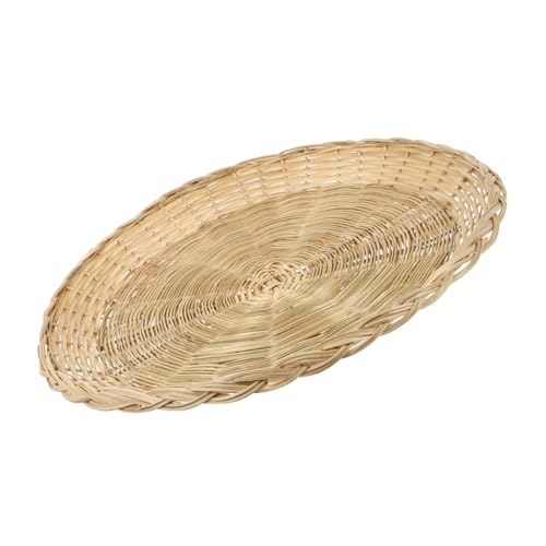 VERDANVERSE Rundes Holz serviertablett Handgewebt Multifunktional als Brotkorb und Snackplatte Für Obst Gemüse und Tischdekoration für Zuhause und Vielseitige Aufbewahrung VERDANVERSE Rundes Holz serviertablett Handgewebt Multifunktional als Brotkorb und Snackplatte Für Obst Gemüse und Tischdekoration für Zuhause und Vielseitige Aufbewahrung von VERDANVERSE