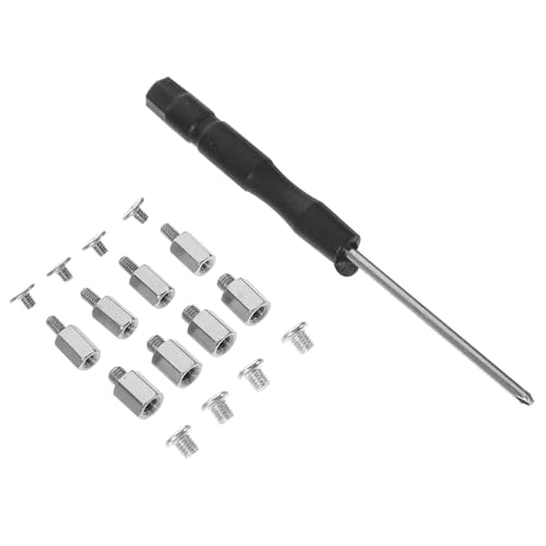 VERDANVERSE SSD Schrauben aus Edelstahl Langlebiges PC Motherboard Befestigungs und Montageschrauben Kit für Notebook Spielkonsole und DIY Elektronik Reparatur VERDANVERSE SSD Schrauben aus Edelstahl Langlebiges PC Motherboard Befestigungs und Montageschrauben Kit für Notebook Spielkonsole und DIY Elektronik Reparatur von VERDANVERSE