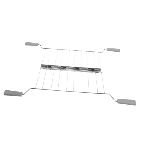 VERDANVERSE Sandwich Toaster Rack aus Ersatzregal für Brotmaker Kompatibel mit Meisten Toastmaschinen Einfach zu Reinigen für Aufwärmen von Toast und Sandwiches VERDANVERSE Sandwich Toaster Rack aus Ersatzregal für Brotmaker Kompatibel mit Meisten Toastmaschinen Einfach zu Reinigen für Aufwärmen von Toast und Sandwiches von VERDANVERSE