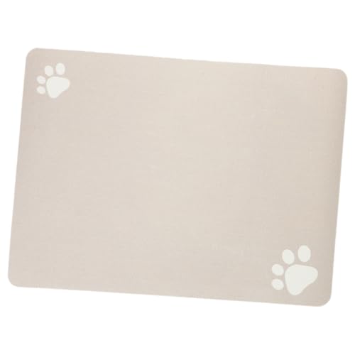 VERDANVERSE Saugfähige Haustier Futtermatte aus Diatomit Schnelltrocknend Wasserabsorbierend für Hunde und Katzenfutternapf rutschfest Schmutzabweisend Schützendes Tischset für Futter und VERDANVERSE Saugfähige Haustier Futtermatte aus Diatomit Schnelltrocknend Wasserabsorbierend für Hunde und Katzenfutternapf rutschfest Schmutzabweisend Schützendes Tischset für Futter und von VERDANVERSE