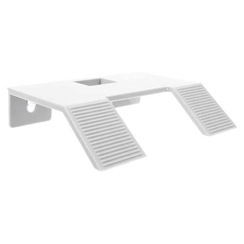 VERDANVERSE Schildkröten Sonnenplattform mit Saugnapf Leichte Kletterrampe für Terrarium und Aquarium rutschfeste Basking Plattform Stabil und Langlebig für Wasserschildkröten und von VERDANVERSE