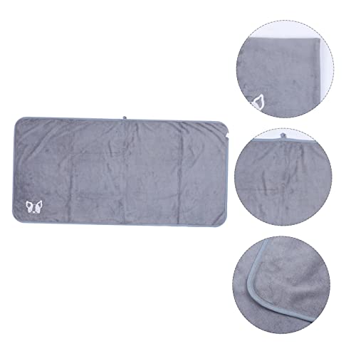 VERDANVERSE Schnelltrocknendes Saugfähiges Haustier Badetuch aus Mikrofaser Extra und Faltbar für Einfache Aufbewahrung Geeignet für Hunderassen Strandtuch Verwendbar VERDANVERSE Schnelltrocknendes Saugfähiges Haustier Badetuch aus Mikrofaser Extra und Faltbar für Einfache Aufbewahrung Geeignet für Hunderassen Strandtuch Verwendbar von VERDANVERSE