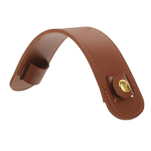 VERDANVERSE Schultergurt Polsterung PU Gepolsterte Schulterriemen Ersatzpolster für Handtaschen Rucksäcke und Umhängetaschen Braune Schulterpolster Druckentlastung VERDANVERSE Schultergurt Polsterung PU Gepolsterte Schulterriemen Ersatzpolster für Handtaschen Rucksäcke und Umhängetaschen Braune Schulterpolster Druckentlastung von VERDANVERSE