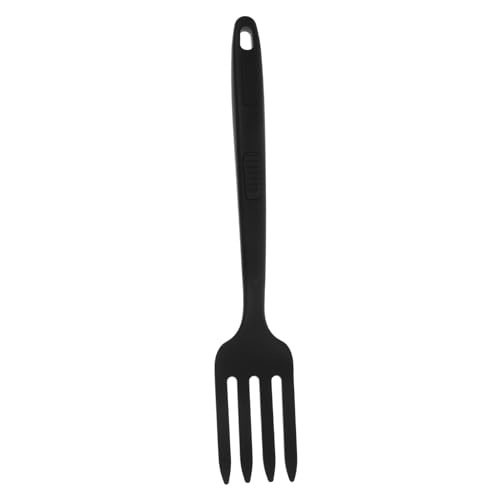 VERDANVERSE Silikon Kochgabel Hitzebeständig Antihaftbeschichtet Multifunktionale Küchenutensilien für Rühren Kochen Pasta und Nudelgerichte Design mit Rutschfestem Griff von VERDANVERSE