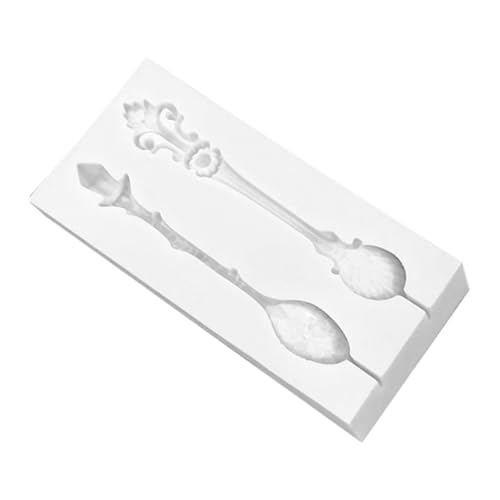VERDANVERSE Silikonform für Schokolade Löffelform Flexibles Lebensmittelechtes Silikon DIY Backform für Pralinen Kekse Fondant Basteln Wiederverwendbar Leicht zu Reinigen Zufällige Farbe VERDANVERSE Silikonform für Schokolade Löffelform Flexibles Lebensmittelechtes Silikon DIY Backform für Pralinen Kekse Fondant Basteln Wiederverwendbar Leicht zu Reinigen Zufällige Farbe von VERDANVERSE