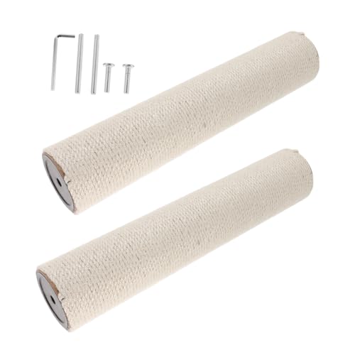 VERDANVERSE Sisal Kratzbaum Ersatzset mit Schrauben Stabiles Katzenkratzpfosten Ersatzteil für Indoor Katzenmöbel Einfach zu Montierender Kratzbaum Auffrischungspfosten für Möbel und VERDANVERSE Sisal Kratzbaum Ersatzset mit Schrauben Stabiles Katzenkratzpfosten Ersatzteil für Indoor Katzenmöbel Einfach zu Montierender Kratzbaum Auffrischungspfosten für Möbel und von VERDANVERSE