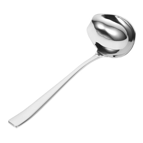 VERDANVERSE Soßenkelle mit Langem Griff Hochwertiger Saucenschöpfer für Küche und Gastronomie für Öl Sauce Suppen und Desserts Spülmaschinengeeignet Ergonomisch Gestaltet von VERDANVERSE