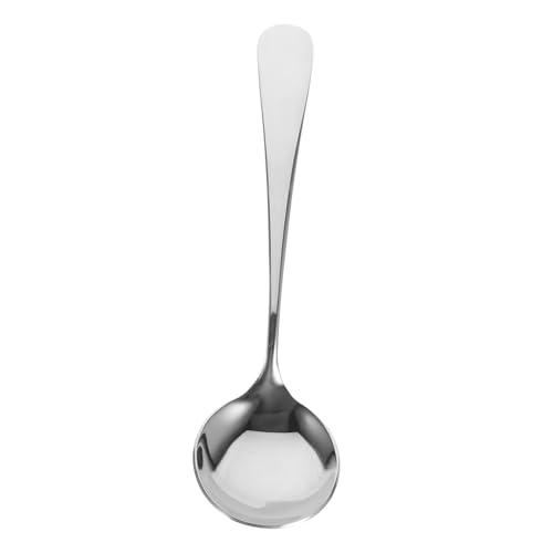 VERDANVERSE Suppenlöffel Multifunktionaler Servierlöffel Ergonomisches Design für Suppen Eintöpfe und Desserts Langlebig und Hitzebeständig von VERDANVERSE