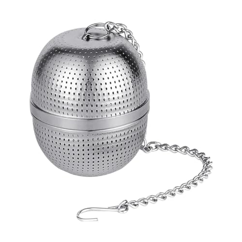 VERDANVERSE Teesieb Hängend Feinmaschiger Teefilter Langlebiger Rostfreier Tee Infuser für Losen Tee Teesieb für Teekannen und Tassen Sicher und Wiederverwendbar von VERDANVERSE