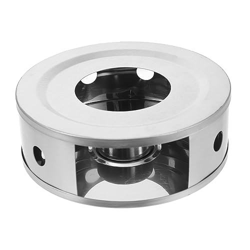 VERDANVERSE Teewärmer und Kaffeewärmer aus Multifunktionale Kerzenhalter Basis für Teekannen und Kaffeekannen mit Rutschfester Unterseite für Zuhause Dekoratives Element von VERDANVERSE