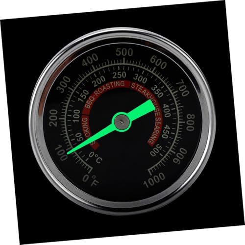 VERDANVERSE Thermometer für Küche und Grill Backofenthermometer mit Analoger Anzeige Temperaturbeständig für Ofen Grill und Räuchergerät VERDANVERSE Thermometer für Küche und Grill Backofenthermometer mit Analoger Anzeige Temperaturbeständig für Ofen Grill und Räuchergerät von VERDANVERSE