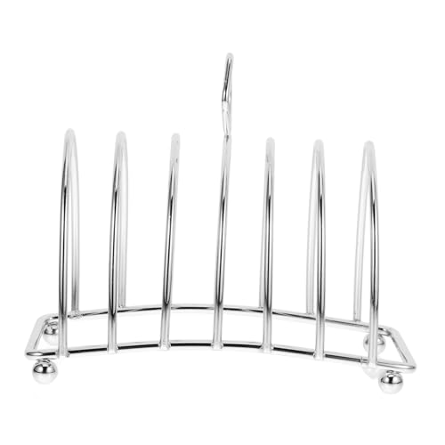 VERDANVERSE Toastständer für Täglichen Gebrauch Stabiles und Design Praktischer Brothalter für Küche und Buffet Vielseitig für Partys und Frühstücksservice Geeignet von VERDANVERSE