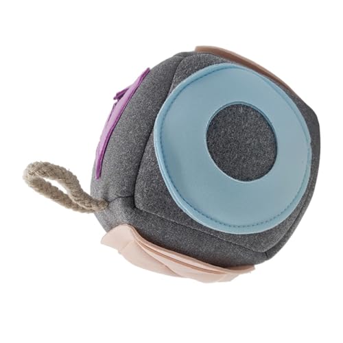 VERDANVERSE Tragbarer Verschleißfester Hundespielzeug Ball mit Leckerli Funktion Interaktives Kauspielzeug zur Zahnpflege und Beschäftigung für Kleine und Mittlere Hunde VERDANVERSE Tragbarer Verschleißfester Hundespielzeug Ball mit Leckerli Funktion Interaktives Kauspielzeug zur Zahnpflege und Beschäftigung für Kleine und Mittlere Hunde von VERDANVERSE