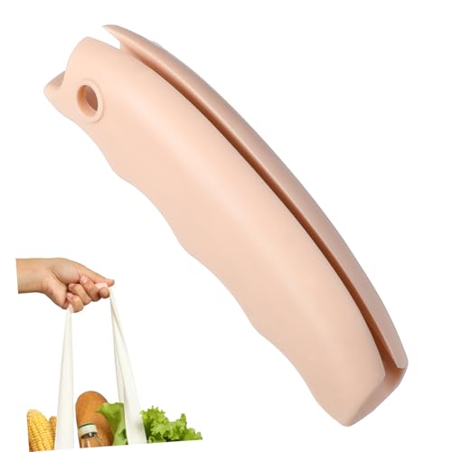 VERDANVERSE Tragegriff für Einkaufstaschen Silikon Ergonomisch Komfortabel Küchenzubehör Lebensmitteltraghilfe Bpa Frei Handgriff für Plastiktüten und Gemüsetaschen Zufällige Zufällige Farbe VERDANVERSE Tragegriff für Einkaufstaschen Silikon Ergonomisch Komfortabel Küchenzubehör Lebensmitteltraghilfe Bpa Frei Handgriff für Plastiktüten und Gemüsetaschen Zufällige Zufällige Farbe von VERDANVERSE