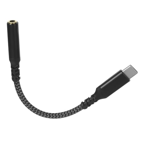 VERDANVERSE Type C zu Audio Adapter mit Digitalem Dac Chip Klarer Sound Stabile Verbindung Kompatibel mit Smartphones und Tablets Tragbar kein Treiber Nötig Praktisches USB C Aux Kabel VERDANVERSE Type C zu Audio Adapter mit Digitalem Dac Chip Klarer Sound Stabile Verbindung Kompatibel mit Smartphones und Tablets Tragbar kein Treiber Nötig Praktisches USB C Aux Kabel von VERDANVERSE