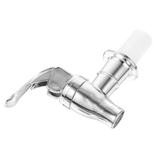 VERDANVERSE Verschleißfester Abs Getränkehahn Ersatz für Wasserkaraffe und Saftspender Installieren Auslaufsicherer Wasserhahn für Bar und Küchenspüle Abnehmbar und Leicht zu Reinigen von VERDANVERSE
