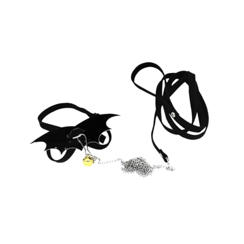 VERDANVERSE Verstellbares Schildkrötengeschirr mit Flügeldesign Leichtes und Langlebiges Reptilien Hundegeschirr Verstellbare Leine mit Kettenkopf für Outdoor Training und Sichere VERDANVERSE Verstellbares Schildkrötengeschirr mit Flügeldesign Leichtes und Langlebiges Reptilien Hundegeschirr Verstellbare Leine mit Kettenkopf für Outdoor Training und Sichere von VERDANVERSE