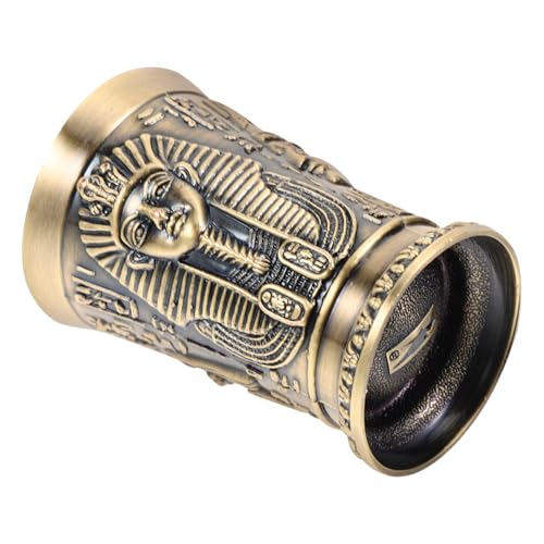 VERDANVERSE Vintage Ägyptischer Kupfer Weinbecher Weinkelch Handgeprägtes Design Robust Langlebig Für Bar Zuhause Desktop Dekoration VERDANVERSE Vintage Ägyptischer Kupfer Weinbecher Weinkelch Handgeprägtes Design Robust Langlebig Für Bar Zuhause Desktop Dekoration von VERDANVERSE