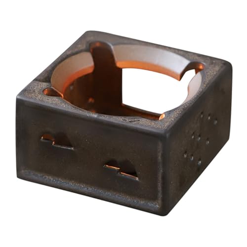 VERDANVERSE Vintage Keramik Teewärmer Stövchen Retro Design mit Effektiver Wärmeableitung für Stabile Temperatur Glatte Oberfläche Sicher und Stilvoll für Teekannen ohne Kerze VERDANVERSE Vintage Keramik Teewärmer Stövchen Retro Design mit Effektiver Wärmeableitung für Stabile Temperatur Glatte Oberfläche Sicher und Stilvoll für Teekannen ohne Kerze von VERDANVERSE