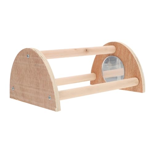VERDANVERSE Vogel Sitzstange Holz mit Spiegel für Hühner Papageien Conures Vogelspielzeug Ständer für Balance Training und Spiel Installieren Geeignet für Kleine bis Mittelgroße Vögel VERDANVERSE Vogel Sitzstange Holz mit Spiegel für Hühner Papageien Conures Vogelspielzeug Ständer für Balance Training und Spiel Installieren Geeignet für Kleine bis Mittelgroße Vögel von VERDANVERSE