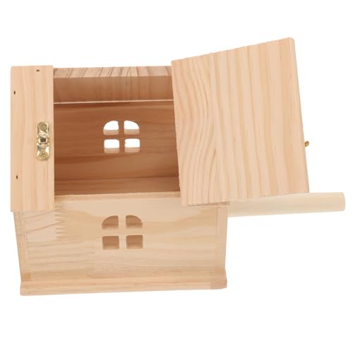 VERDANVERSE Vogelbrutkasten aus Holz für Wellensittiche und Kleine Vögel Nistkasten mit Natürlichem Material Fördert Brutverhalten und Nestbau Wetterbeständig für Wildvogelzucht und VERDANVERSE Vogelbrutkasten aus Holz für Wellensittiche und Kleine Vögel Nistkasten mit Natürlichem Material Fördert Brutverhalten und Nestbau Wetterbeständig für Wildvogelzucht und von VERDANVERSE