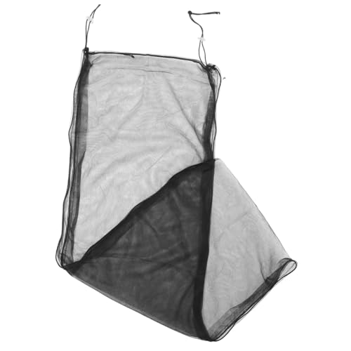 VERDANVERSE Vogelkäfig Netzabdeckung Verstellbare Schutzhaube aus Strapazierfähigem Nylon Atmungsaktive Abdeckung für Papageienkäfige Schutz Sauberkeit von Vogelkäfigen VERDANVERSE Vogelkäfig Netzabdeckung Verstellbare Schutzhaube aus Strapazierfähigem Nylon Atmungsaktive Abdeckung für Papageienkäfige Schutz Sauberkeit von Vogelkäfigen von VERDANVERSE