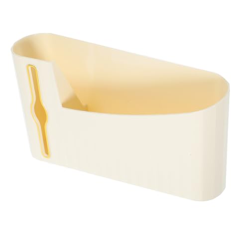 VERDANVERSE Wandmontierter Müllbeutelhalter Aufbewahrungsbox Abfallbeutelspender Küchenorganizer Praktisch Strapazierfähig Platzsparend Für Müllsäcke und Tragetaschen von VERDANVERSE