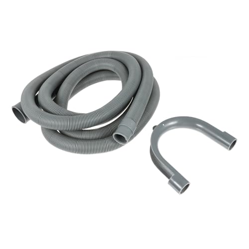 VERDANVERSE Waschmaschinenschlauch Verlängerung Flexibel PVC Ablaufschlauch Wassereinlassschlauch Druckfest mit Haken für Automatische Frontlader Waschmaschinen VERDANVERSE Waschmaschinenschlauch Verlängerung Flexibel PVC Ablaufschlauch Wassereinlassschlauch Druckfest mit Haken für Automatische Frontlader Waschmaschinen von VERDANVERSE