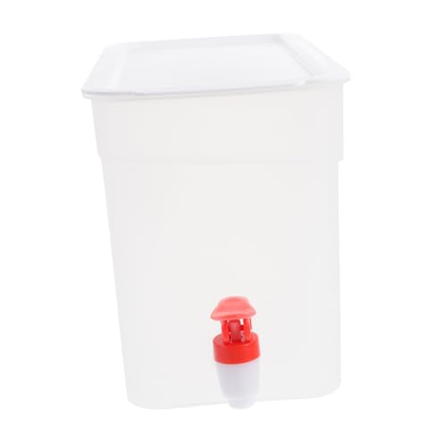 VERDANVERSE Wassertank mit Hahn Kühlschrank Getränkespender für Kaltes Wasser und Früchtetee Großer Haushaltseimer Bpa Frei Glatte Oberfläche Umweltfreundlich VERDANVERSE Wassertank mit Hahn Kühlschrank Getränkespender für Kaltes Wasser und Früchtetee Großer Haushaltseimer Bpa Frei Glatte Oberfläche Umweltfreundlich von VERDANVERSE