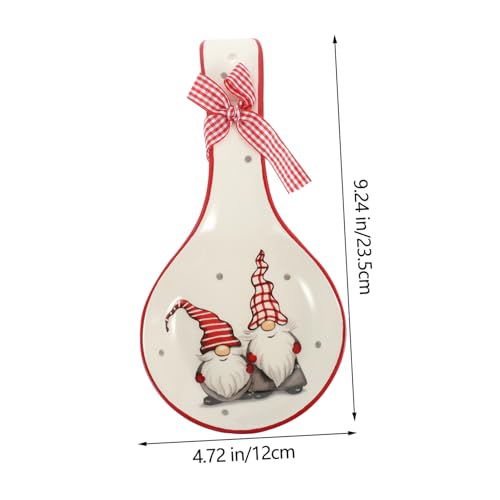 VERDANVERSE Weihnachtlicher Löffelhalter mit Schleifen Design aus Langlebigem Material Dekorativer Besteckständer für Küche und Esstisch Multifunktionaler Essstäbchen und Kochlöffelhalter als VERDANVERSE Weihnachtlicher Löffelhalter mit Schleifen Design aus Langlebigem Material Dekorativer Besteckständer für Küche und Esstisch Multifunktionaler Essstäbchen und Kochlöffelhalter als von VERDANVERSE