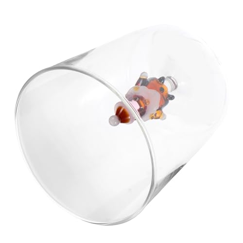 VERDANVERSE Weihnachtsglasbecher mit Weihnachtsmannmotiv Hitzebeständiger Glas Trinkbecher für Kaffee Milch Saft Vielseitig für Heiß Kaltgetränke bei Festen und Alltag VERDANVERSE Weihnachtsglasbecher mit Weihnachtsmannmotiv Hitzebeständiger Glas Trinkbecher für Kaffee Milch Saft Vielseitig für Heiß Kaltgetränke bei Festen und Alltag von VERDANVERSE