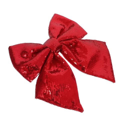 VERDANVERSE Weihnachtsschleife Glitter Bowknot Rote Dekoration für Weihnachtsbaum Party Basteln Geschenkverpackung Festlicher Schmuck DIY Zubehör VERDANVERSE Weihnachtsschleife Glitter Bowknot Rote Dekoration für Weihnachtsbaum Party Basteln Geschenkverpackung Festlicher Schmuck DIY Zubehör von VERDANVERSE