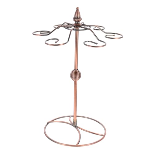 VERDANVERSE Weinglas-Organizer Aus Eisen Für Stielgläser Hängendes Rotwein-glasregal Robust Und Abfallfest Platzsparend Für Küche Oder Bar Leicht Zu Reinigen von VERDANVERSE