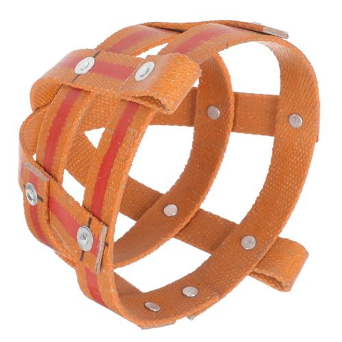 VERDANVERSE Wiederverwendbarer Schweine maulkorb aus Strapazierfähigem Material Atmungsaktives Netzdesign Praktischer Beißschutz für Ferkel und Sauen Verhindert Bellen und Beißen Leicht und VERDANVERSE Wiederverwendbarer Schweine maulkorb aus Strapazierfähigem Material Atmungsaktives Netzdesign Praktischer Beißschutz für Ferkel und Sauen Verhindert Bellen und Beißen Leicht und von VERDANVERSE