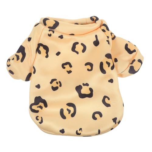 VERDANVERSE Wintermantel für Hunde XL Warme Bedruckte Kuscheljacke mit Weichem Fleece Thermischer Schutz für Kleine bis Mittelgroße Hunde Modisch und Bequem für Kalte Outdoor Aktivitäten von VERDANVERSE