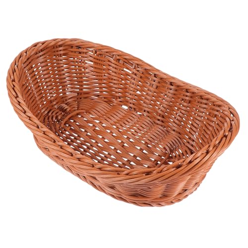 VERDANVERSE Woven Storage Basket Klein Leicht und Wiederverwendbar Multifunktional für Küche Obst Snacks Picknick VERDANVERSE Woven Storage Basket Klein Leicht und Wiederverwendbar Multifunktional für Küche Obst Snacks Picknick von VERDANVERSE