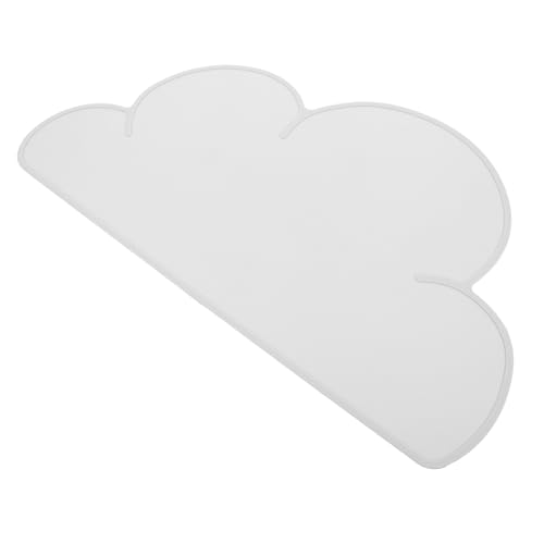 VERDANVERSE wasserdichte rutschfeste Wolkenform Napfunterlage für Katzen und Hunde Strapazierfähig Leicht zu Reinigen Schützt Boden vor Futter Wasserverschütten Praktisches Futterzubehör VERDANVERSE wasserdichte rutschfeste Wolkenform Napfunterlage für Katzen und Hunde Strapazierfähig Leicht zu Reinigen Schützt Boden vor Futter Wasserverschütten Praktisches Futterzubehör von VERDANVERSE